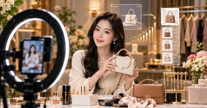 The New Stars of Chinese Livestreaming Are Changing What It Means to Sell