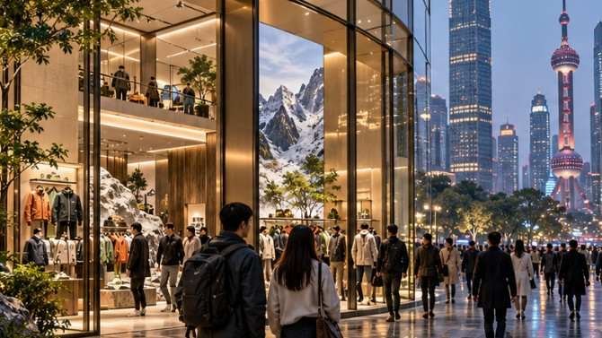 Why Physical Stores Matter So Much in China