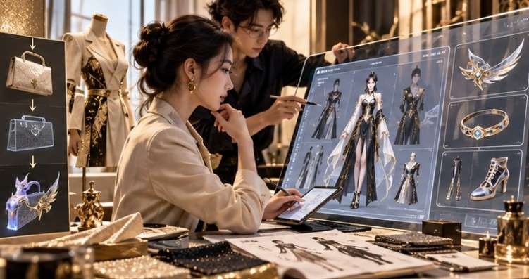 Why Virtual Fashion Works Particularly Well Here